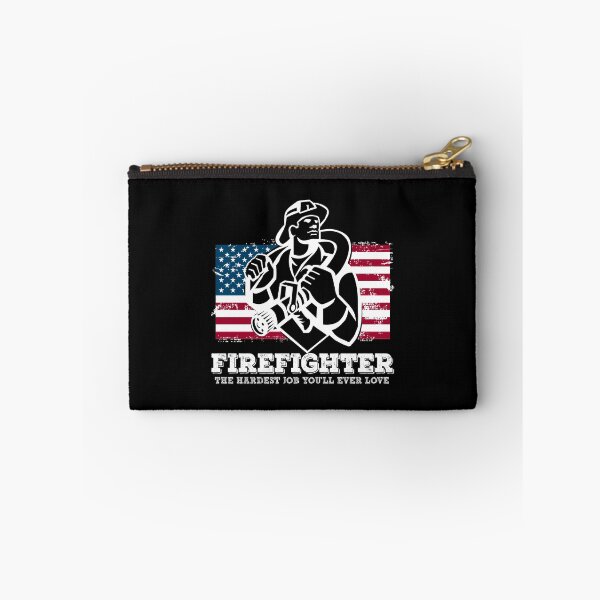 Item preview, Firefighter The Hardest Job You'll Ever Love designed and sold by URBANBOX.