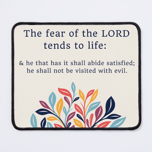 Item preview, Proverbs 19:23 designed and sold by Undonemadenew.