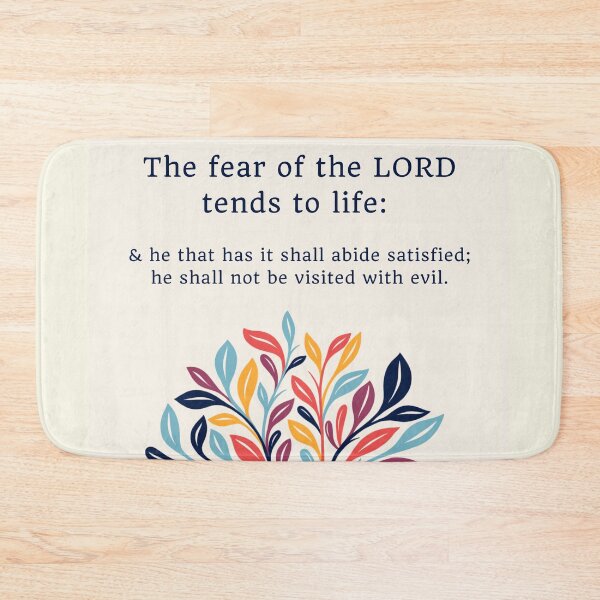 Item preview, Proverbs 19:23 designed and sold by Undonemadenew.