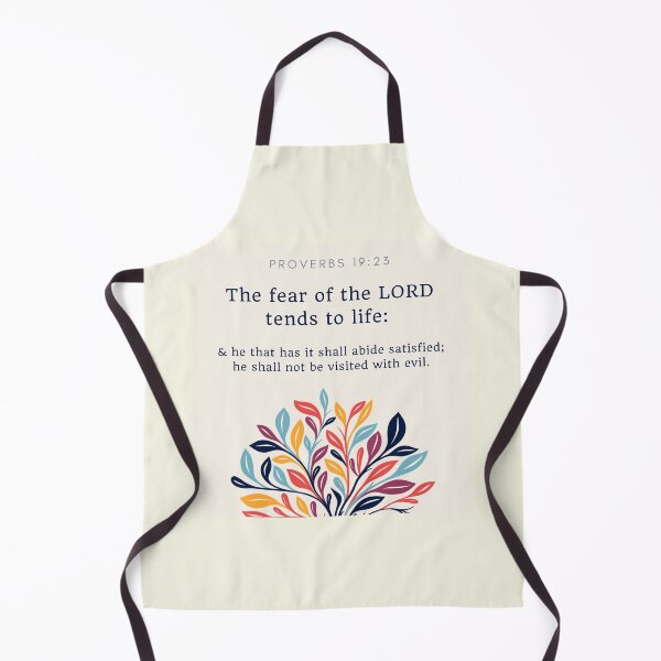 Item preview, Proverbs 19:23 designed and sold by Undonemadenew.