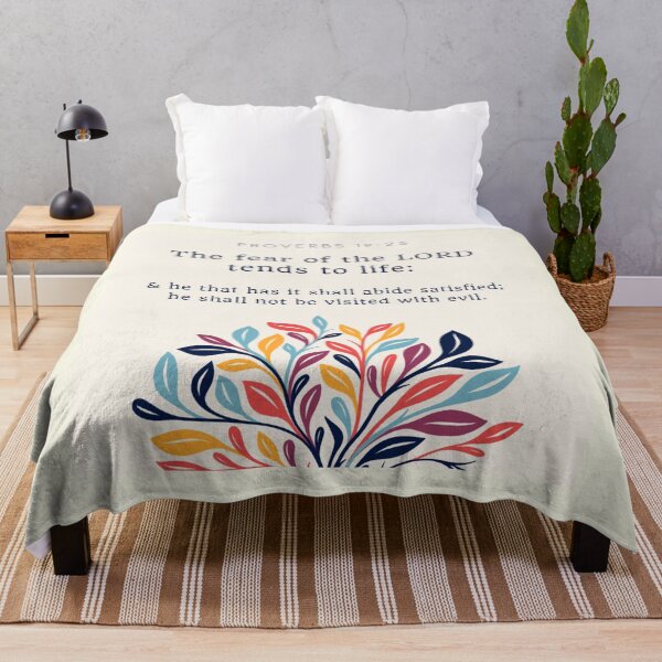 Item preview, Proverbs 19:23 designed and sold by Undonemadenew.