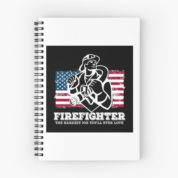 Item preview, Firefighter The Hardest Job You'll Ever Love designed and sold by URBANBOX.