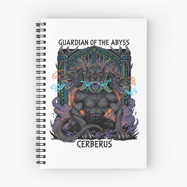Item preview, Cerberus Three Headed Dog Guardian of the Abyss designed and sold by Kindly Dead.