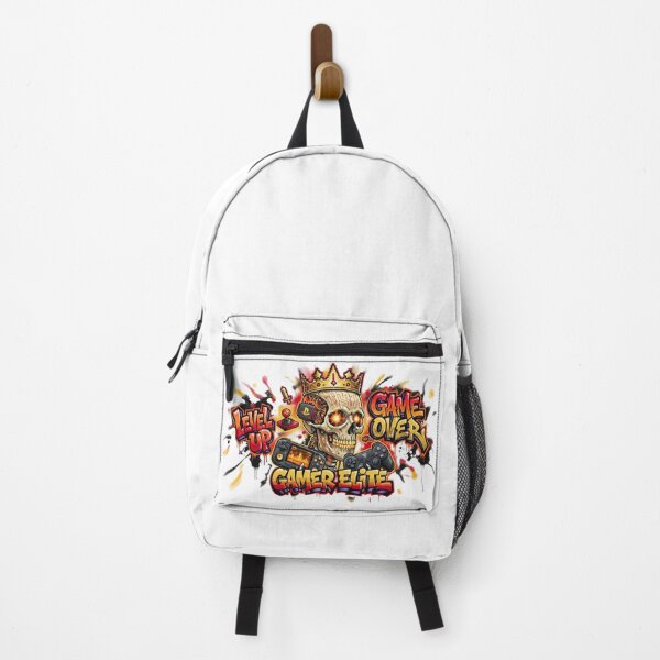 Item preview, Gamer skull - Red=Yellow designed and sold by Pixel and Press.