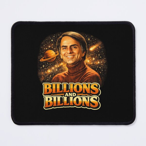 Item preview, Billions and Billions Cosmos Tribute designed and sold by TheArtOfCar.