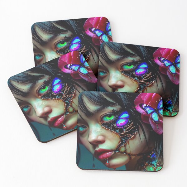 Item preview, Broken Pieces Emotional Surrealism Dark Fantasy Illustration designed and sold by Insomnia Art Designs.