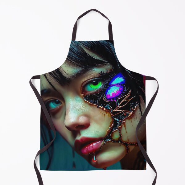 Item preview, Broken Pieces Emotional Surrealism Dark Fantasy Illustration designed and sold by Insomnia Art Designs.