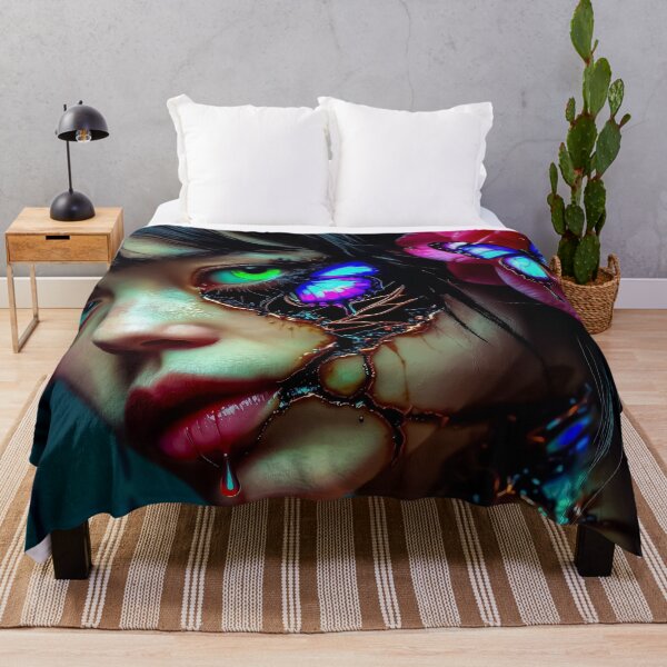 Item preview, Broken Pieces Emotional Surrealism Dark Fantasy Illustration designed and sold by Insomnia Art Designs.