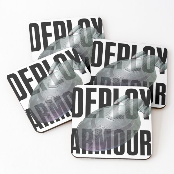 Item preview, Deploy Armour designed and sold by Kelvinstimeline.