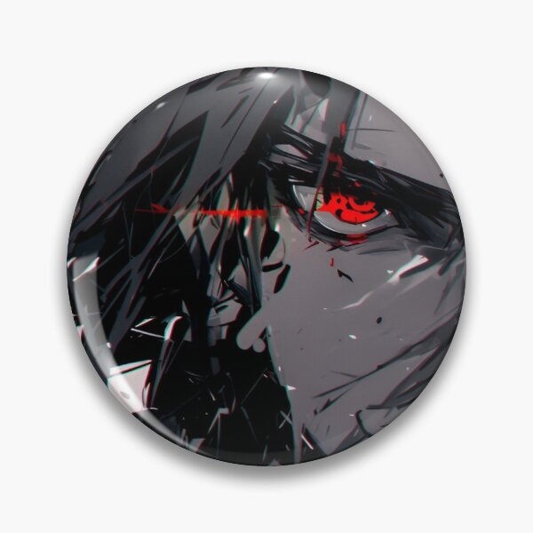 Item preview, Crimson Rage – Dark Anime Warrior Aesthetic designed and sold by Dyan4.