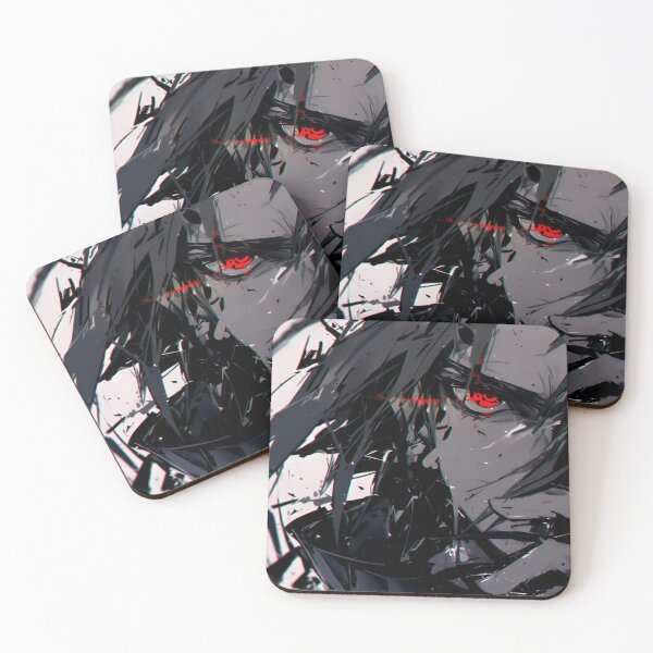 Item preview, Crimson Rage – Dark Anime Warrior Aesthetic designed and sold by Dyan4.