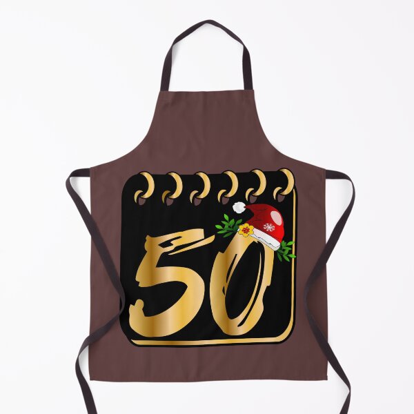 Item preview, 50th birthday Christmas designed and sold by minimalartstory.