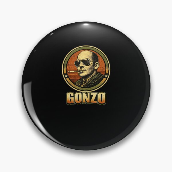 Item preview, Gonzo Vintage Portrait designed and sold by TheArtOfCar.