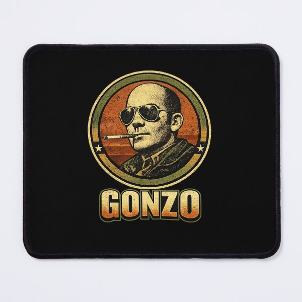 Item preview, Gonzo Vintage Portrait designed and sold by TheArtOfCar.