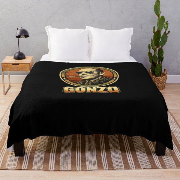 Item preview, Gonzo Vintage Portrait designed and sold by TheArtOfCar.