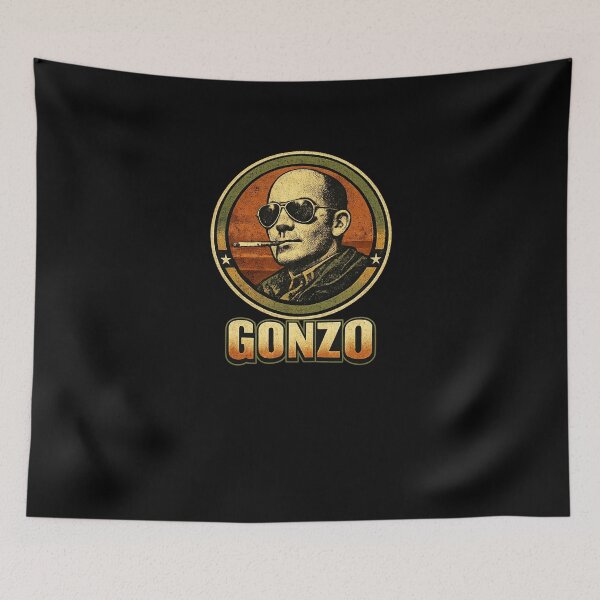 Item preview, Gonzo Vintage Portrait designed and sold by TheArtOfCar.