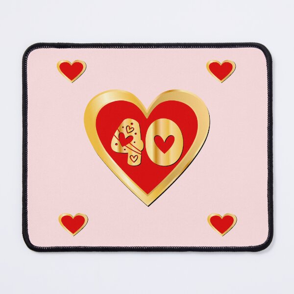 Item preview, 40th birthday heart designed and sold by minimalartstory.
