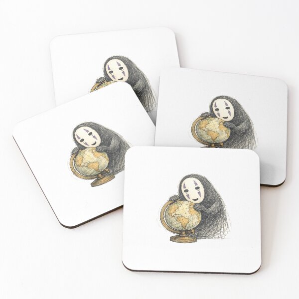 Item preview, NO FACE WITH VINTAGE GLOBE designed and sold by LIS AND MELIVERSO.