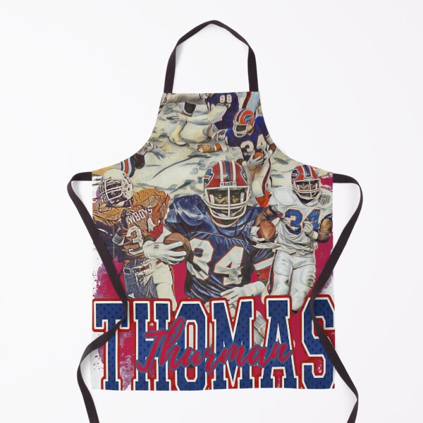 Item preview, Thurman Thomas Vintage Buffalo Football Legend Collage designed and sold by Thogan0416.