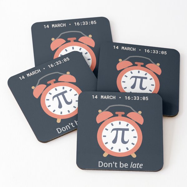 Artikelvorschau, Unser Pi-Treffen | Lustiges Mathe-Wecker-Design zum Pi-Tag | Klassisches Licht entworfen und verkauft von Aurora Store .