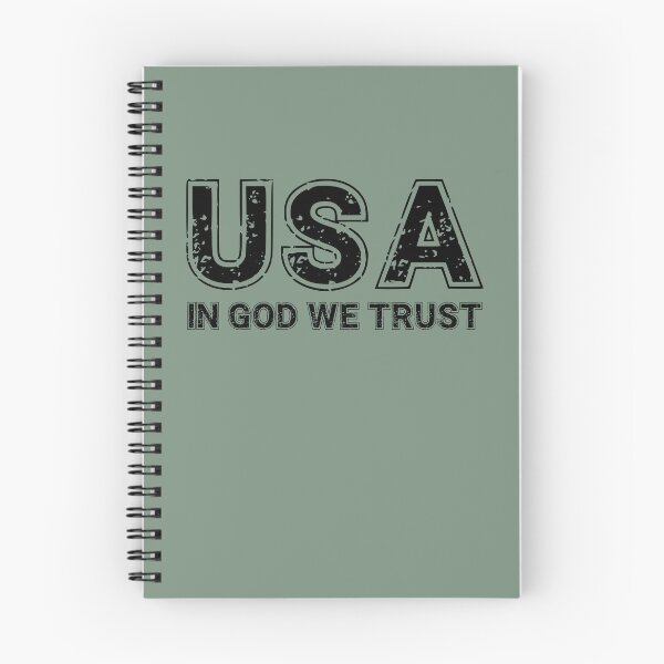 Item preview, USA- In God We Trust designed and sold by joztees.