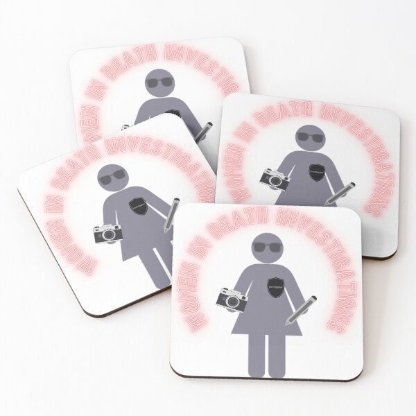 Item preview, Women in Death Investigations  designed and sold by TheMackieShop.