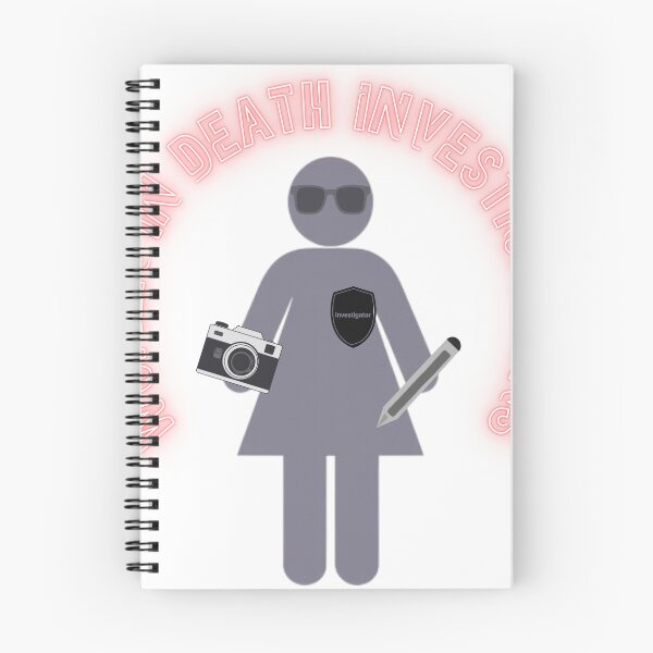 Item preview, Women in Death Investigations  designed and sold by TheMackieShop.