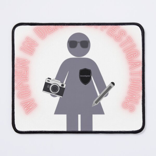 Item preview, Women in Death Investigations  designed and sold by TheMackieShop.