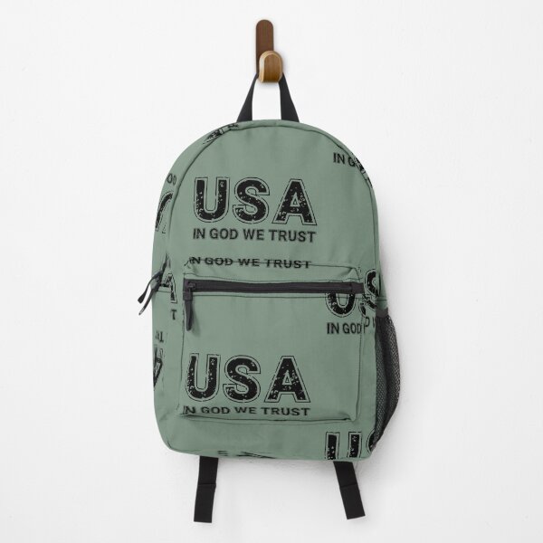 Item preview, USA- In God We Trust designed and sold by joztees.