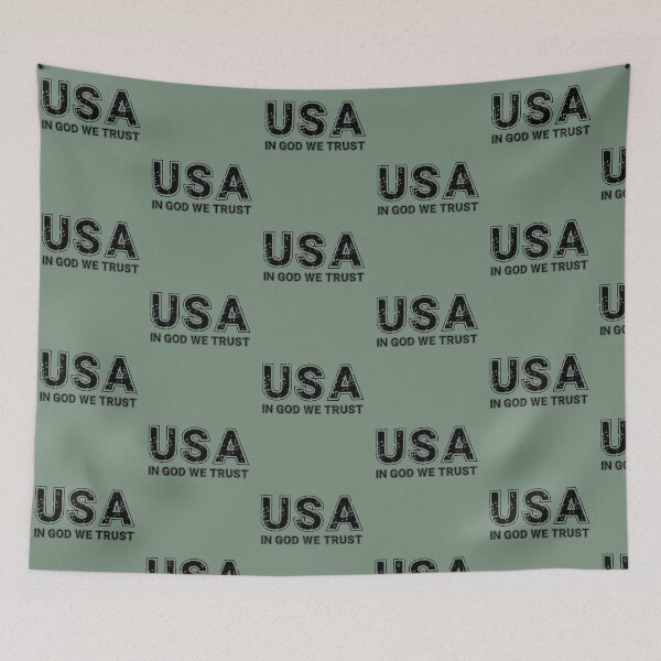 Item preview, USA- In God We Trust designed and sold by joztees.