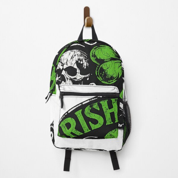 Item preview, Irish Pride Skull and Shamrock – Vintage Irish Heritage Gothic Design designed and sold by GarnerSupplyCo.