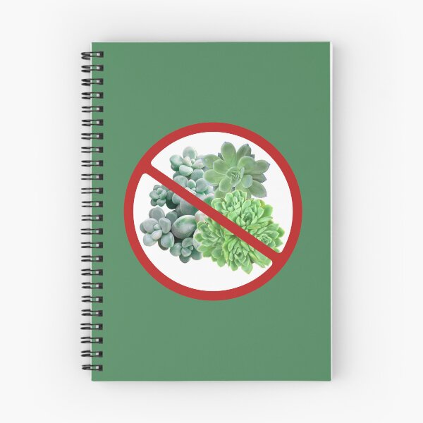 Item preview, Prohibited Sign Succulents, Novelty Signage, Cacti designed and sold by AASparksDesigns.