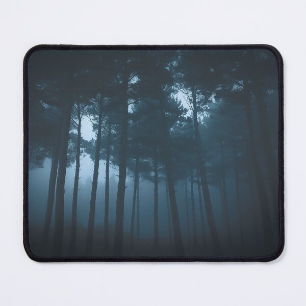 Item preview, Tall Pines Rising Through Blue Mist designed and sold by Christian Weiss.