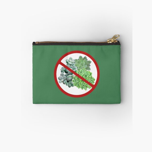Item preview, Prohibited Sign Succulents, Novelty Signage, Cacti designed and sold by AASparksDesigns.