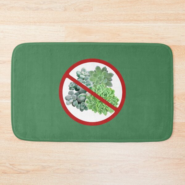 Item preview, Prohibited Sign Succulents, Novelty Signage, Cacti designed and sold by AASparksDesigns.