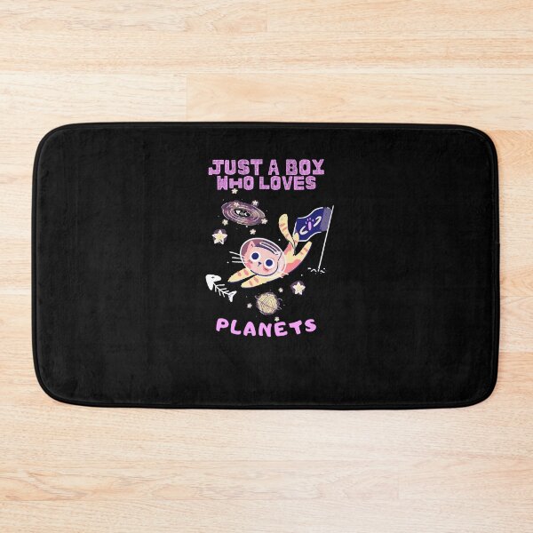 Item preview, Just a Boy Who Loves Planets designed and sold by LuveraxArt.