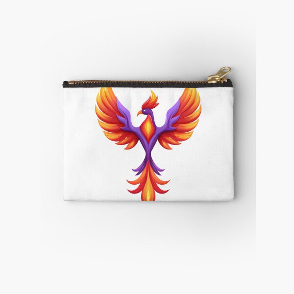 Item preview, Fiery Phoenix Rising - Vibrant Fantasy Rebirth Art Print designed and sold by DesignArtist.ia.