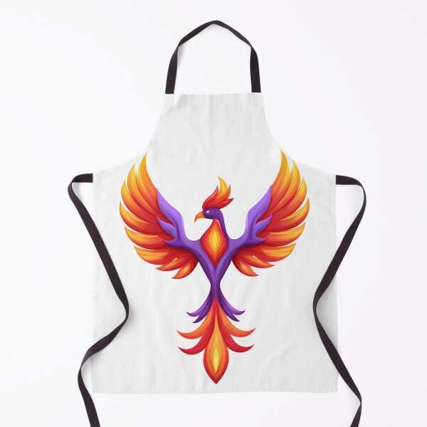 Item preview, Fiery Phoenix Rising - Vibrant Fantasy Rebirth Art Print designed and sold by DesignArtist.ia.