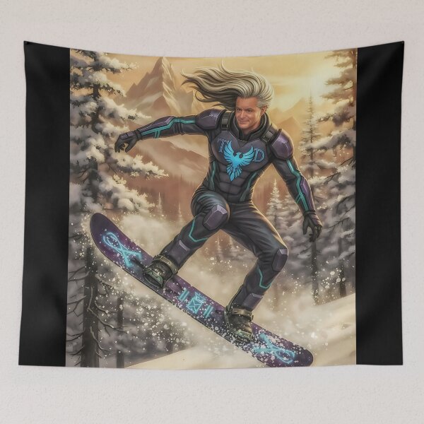 Item preview, Snowboard Hero designed and sold by Lana Magnolia.