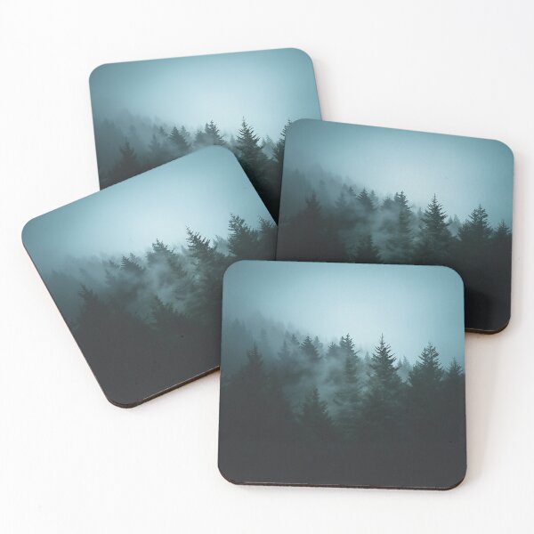 Item preview, Quiet Misty Pines in Deep Forest designed and sold by Christian Weiss.