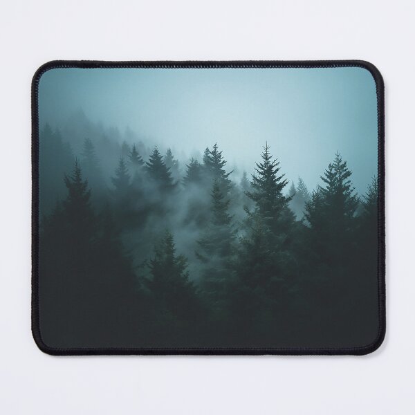 Item preview, Quiet Misty Pines in Deep Forest designed and sold by Christian Weiss.