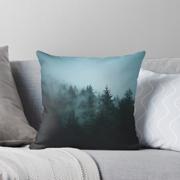 Item preview, Quiet Misty Pines in Deep Forest designed and sold by Christian Weiss.