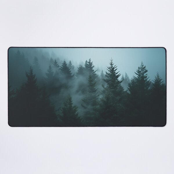 Item preview, Quiet Misty Pines in Deep Forest designed and sold by Christian Weiss.
