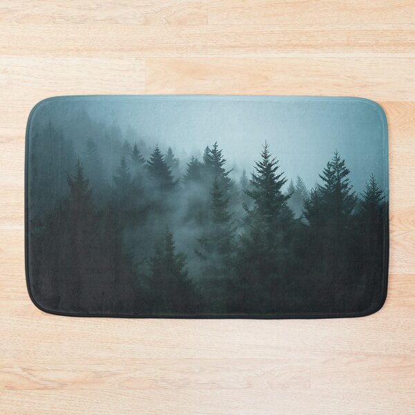 Item preview, Quiet Misty Pines in Deep Forest designed and sold by Christian Weiss.