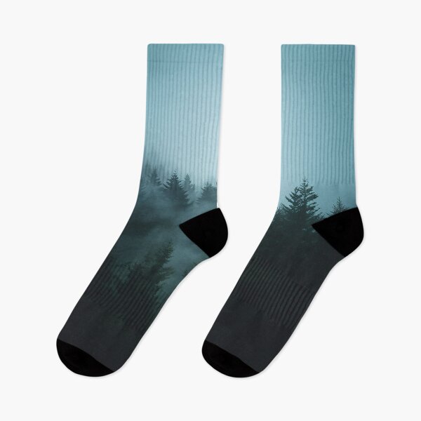 Item preview, Quiet Misty Pines in Deep Forest designed and sold by Christian Weiss.