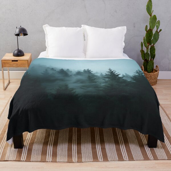 Item preview, Quiet Misty Pines in Deep Forest designed and sold by Christian Weiss.
