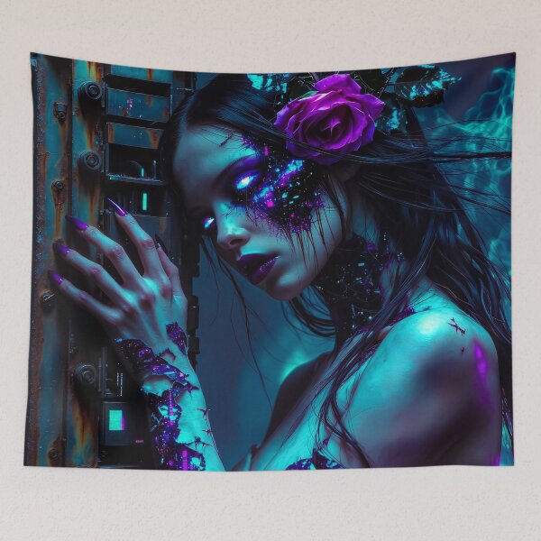 Item preview, Core Factor Futuristic Cybernetic Power Source Art designed and sold by Insomnia Art Designs.
