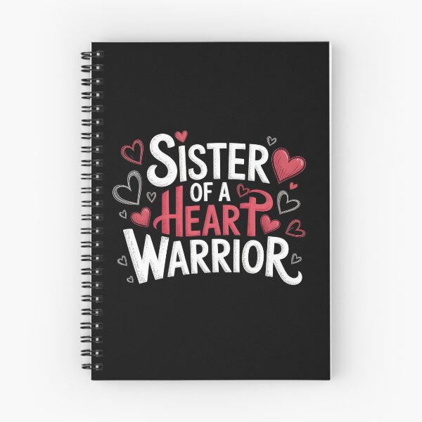 Item preview, Sister of a Heart Warrior designed and sold by Lina Caro.