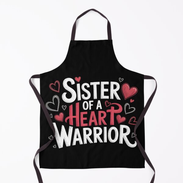 Item preview, Sister of a Heart Warrior designed and sold by Lina Caro.