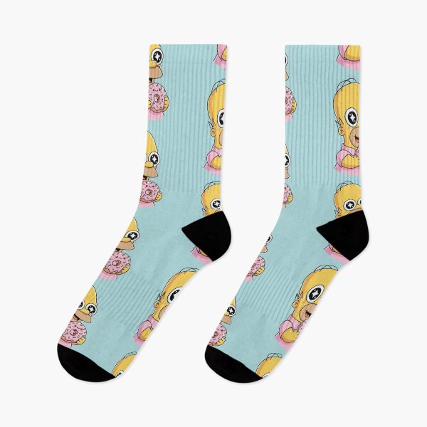 Item preview, Homer Kawaii Donut Love designed and sold by DohLab.
